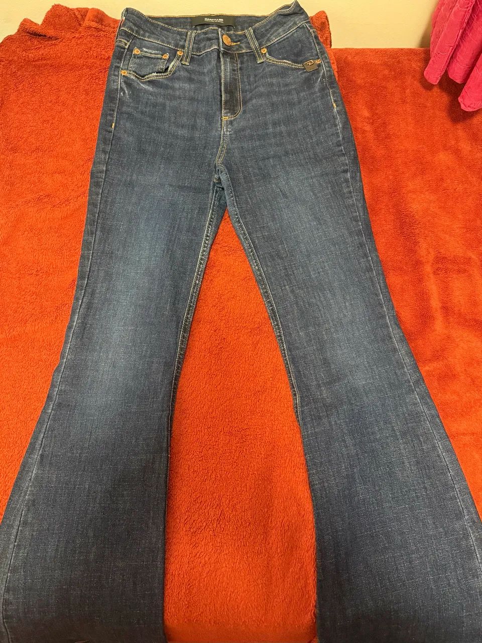Calça Bootcut Damyller 38