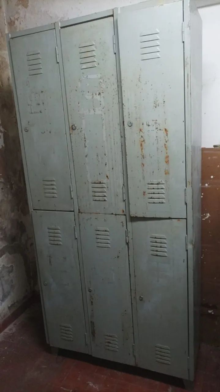 Armário de aço 6 portas. - Foto 5