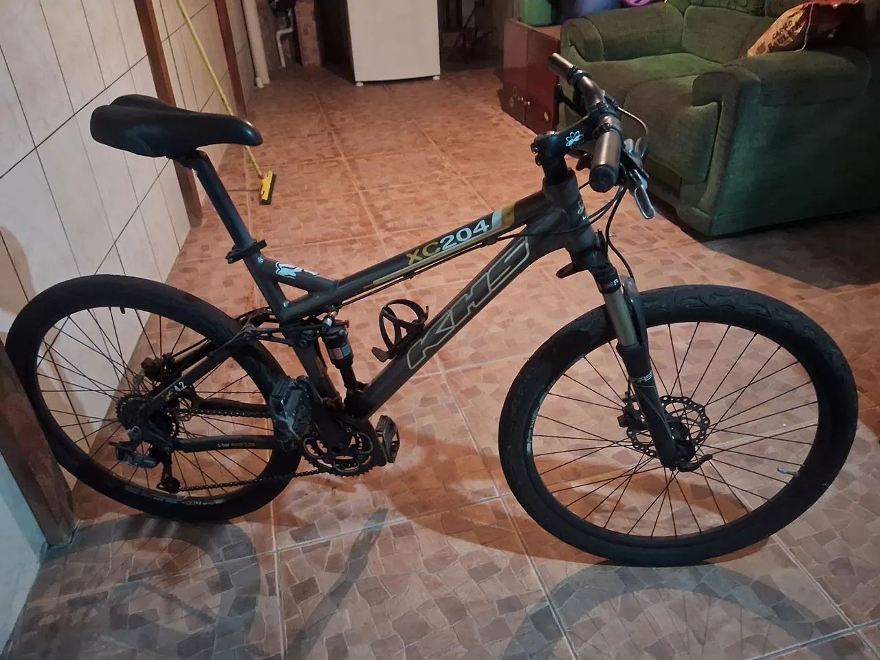 Bicicleta khs xc 204 full  - Foto 2