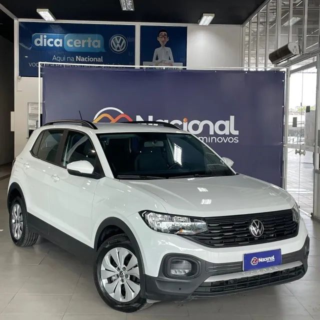Volkswagen T-Cross T-Cross Sense 200 TSI 1.0 Flex 5p Aut. 2020