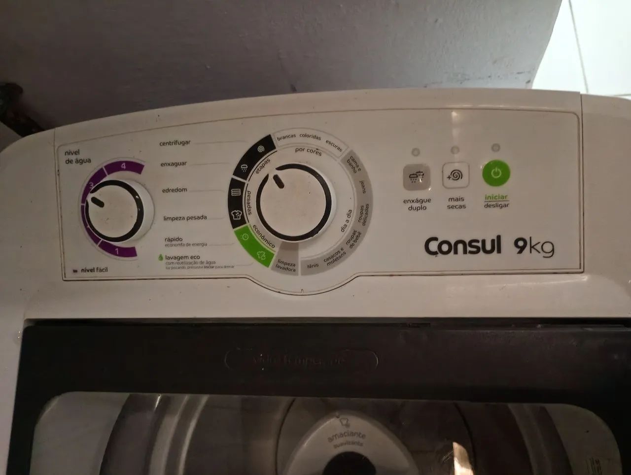 Máquina de lavar com defeito Consul  - Foto 3