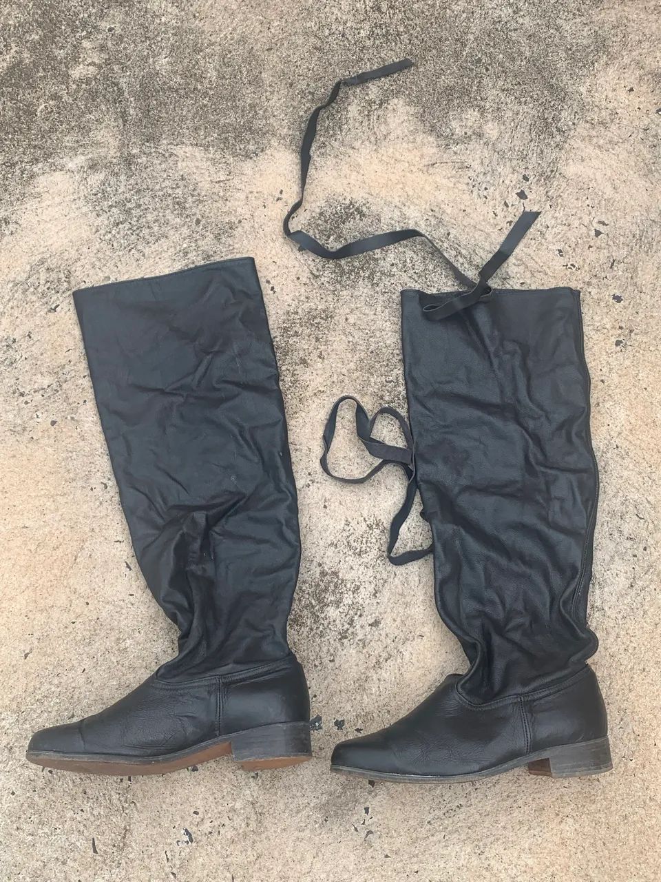 Bota de couro  - Foto 4