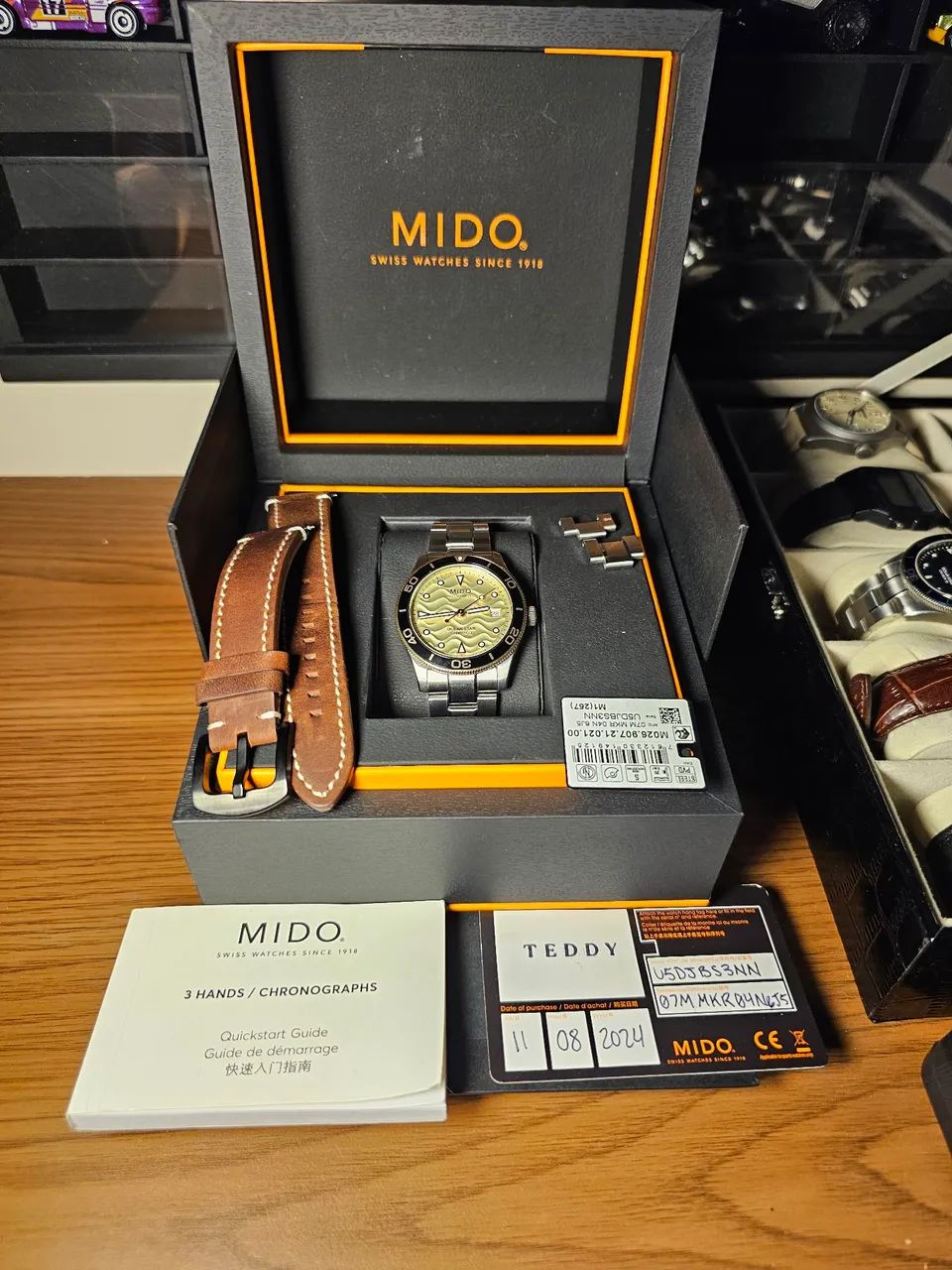 Mido oceanstar 39