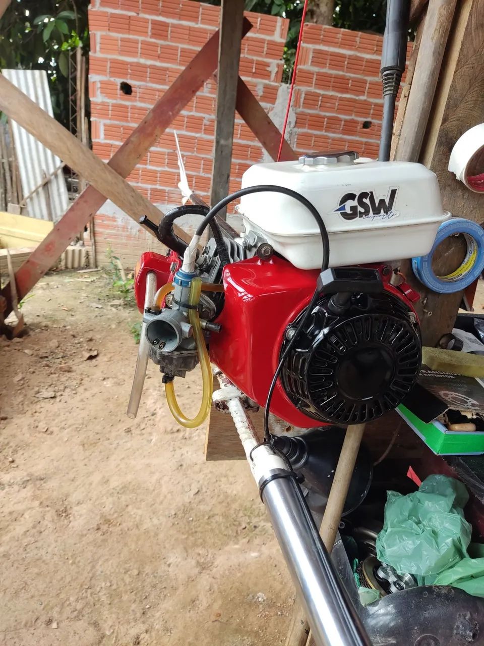Vendo bajola de 6 metros com motor e reboque  - Foto 5