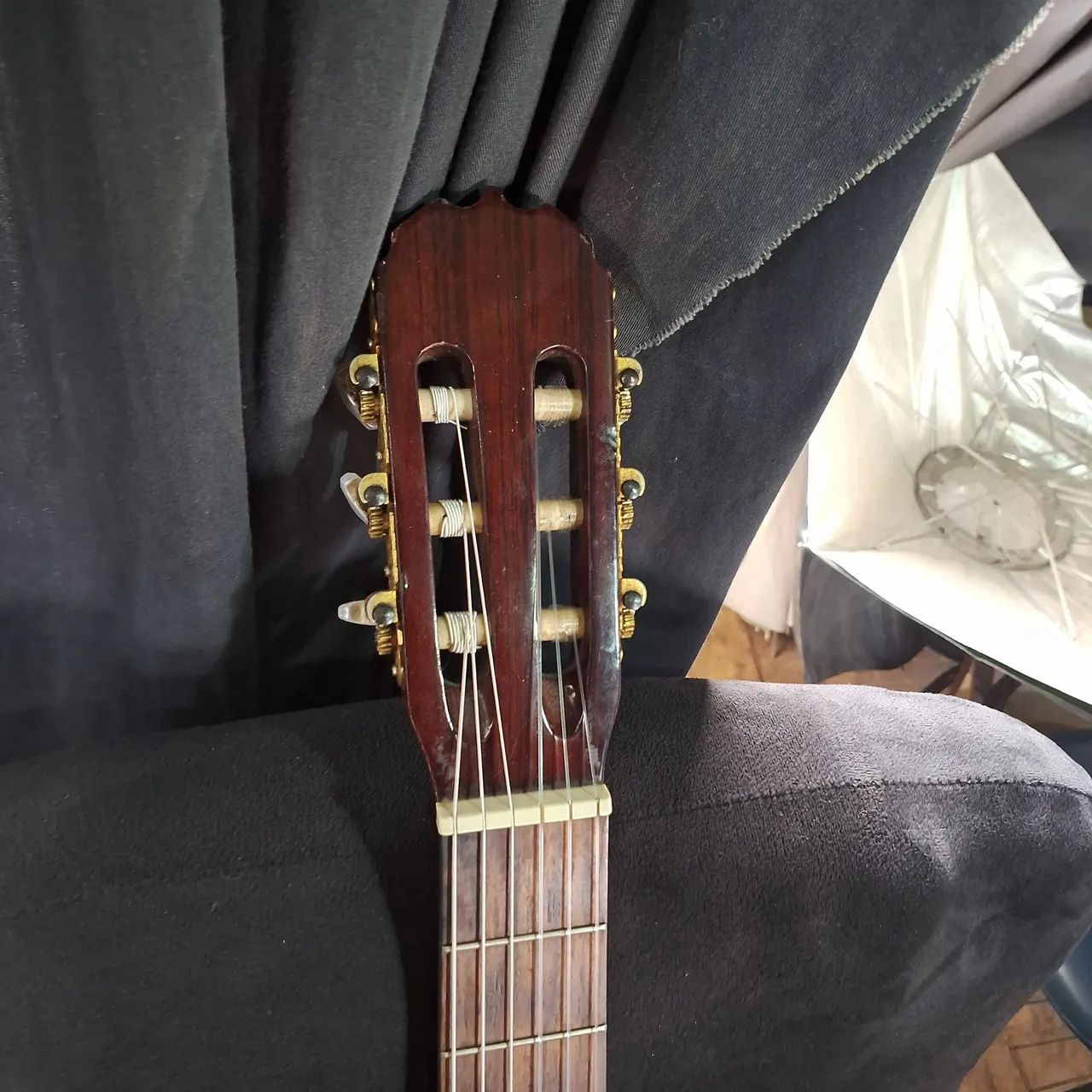 Violão Eagle elétrico naylon - Foto 5