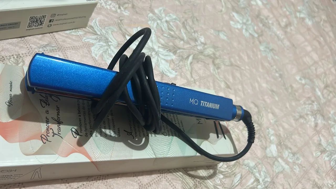 Chapinha nova titanium profissional - Foto 2