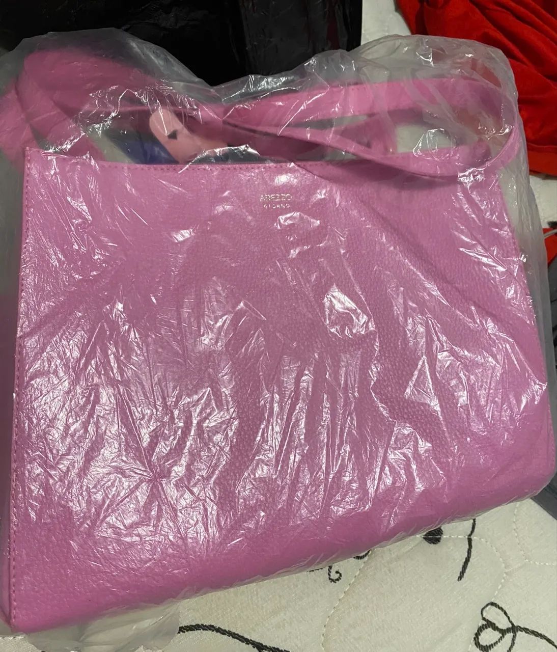 Bolsa Arezzo rosa  - Foto 2