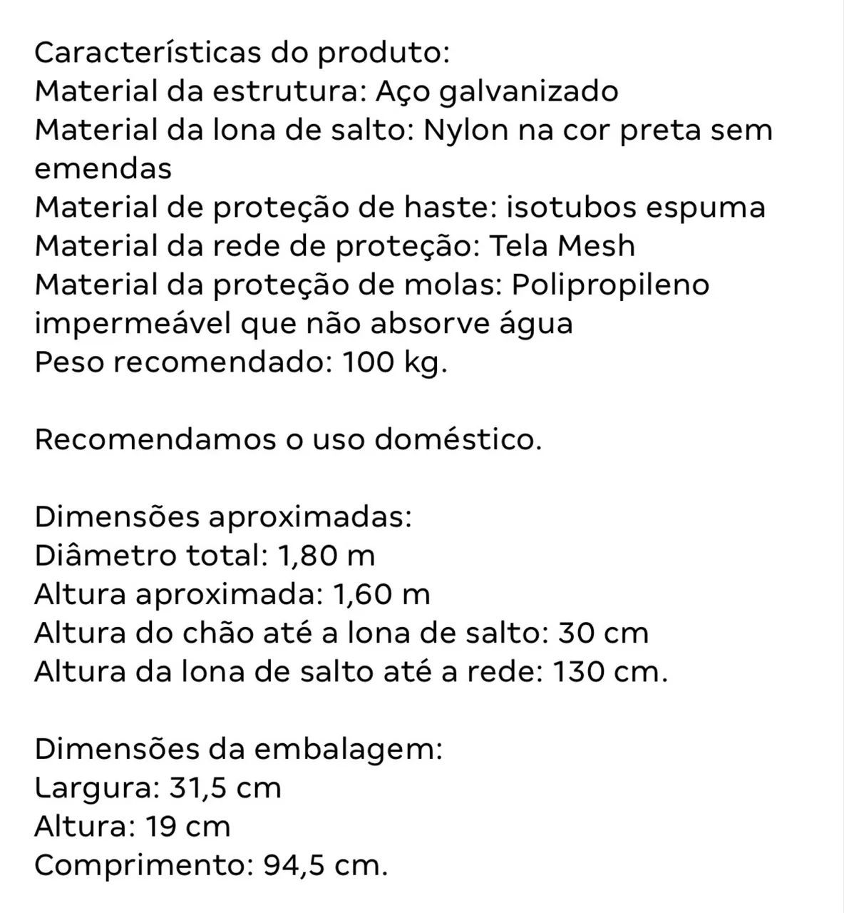 Vendo pula pula semi novo  - Foto 5