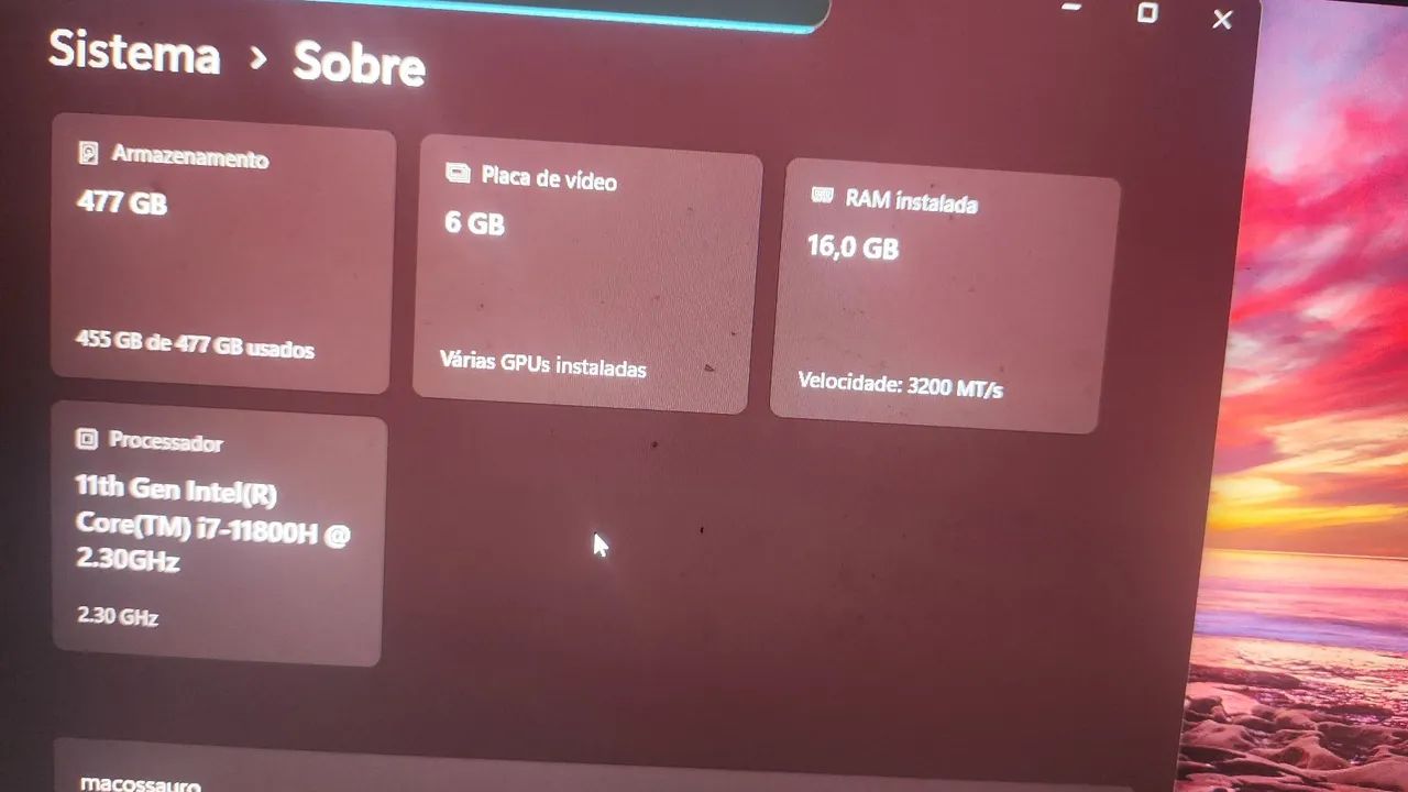 Notebook DELL G15  - Foto 4