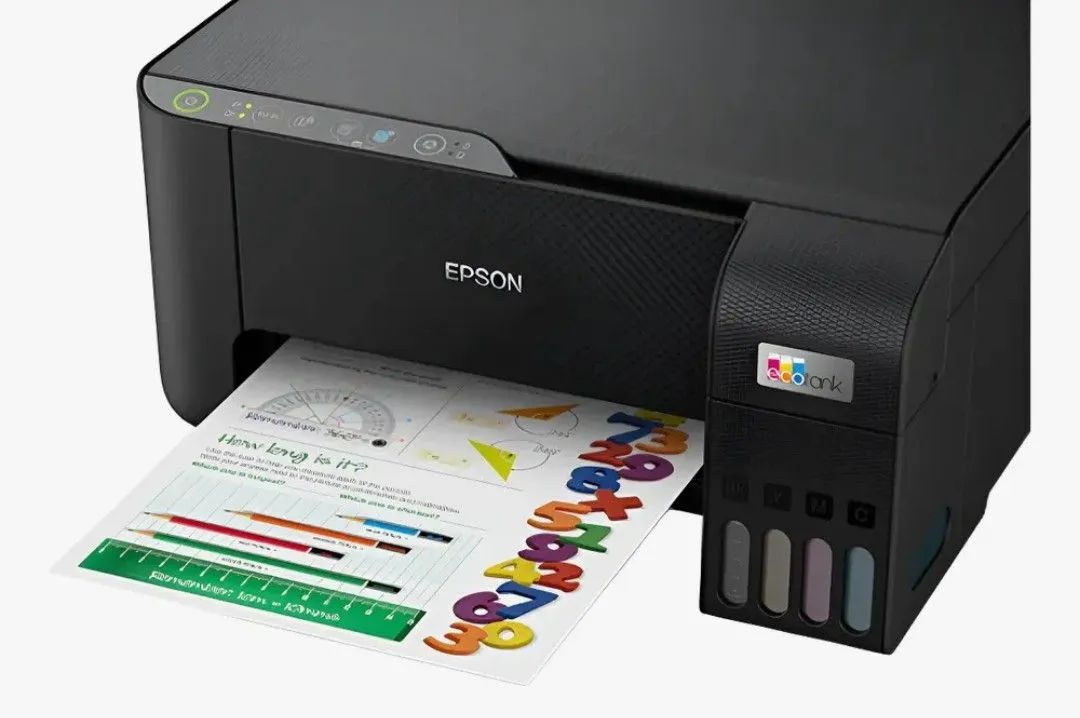 Epson L3250 Ecotank Sublimatica A4 Wi-fi Com 540 Ml De Tinta