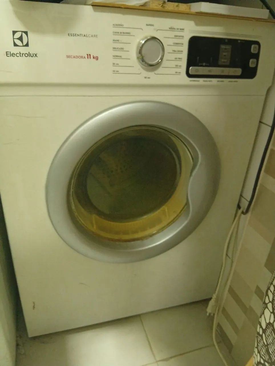 Secadora com defeito 
