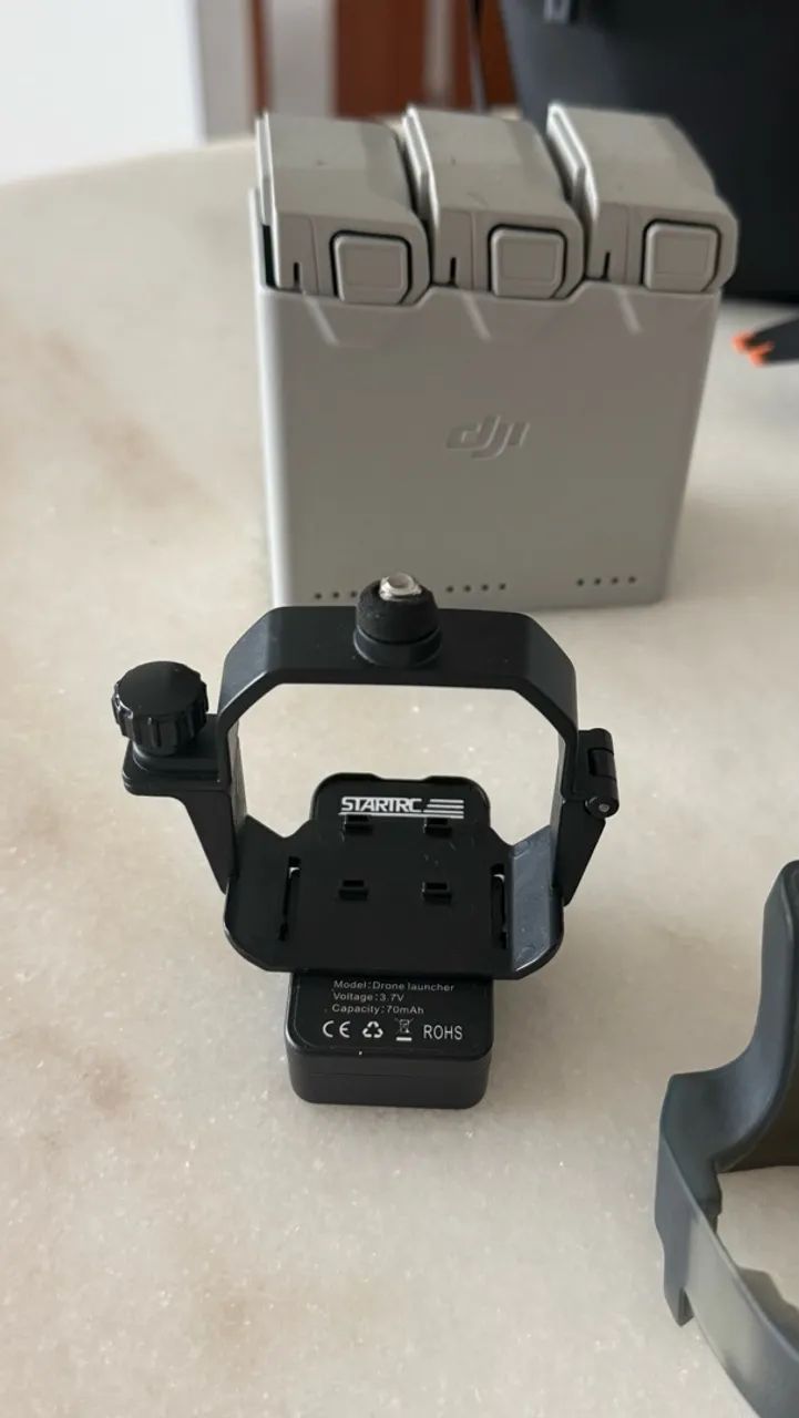 Done dji mini 4 pro combo fly more dongle 2 e lançador  - Foto 5