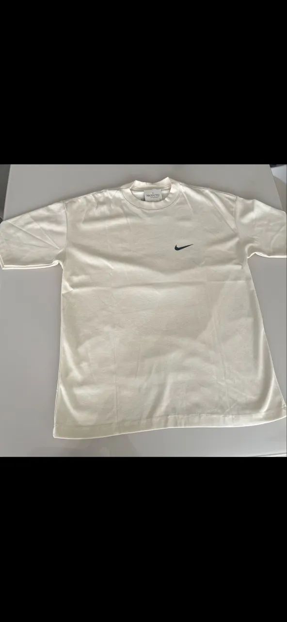 Blusa Branca Nike Chicago bulls oversized