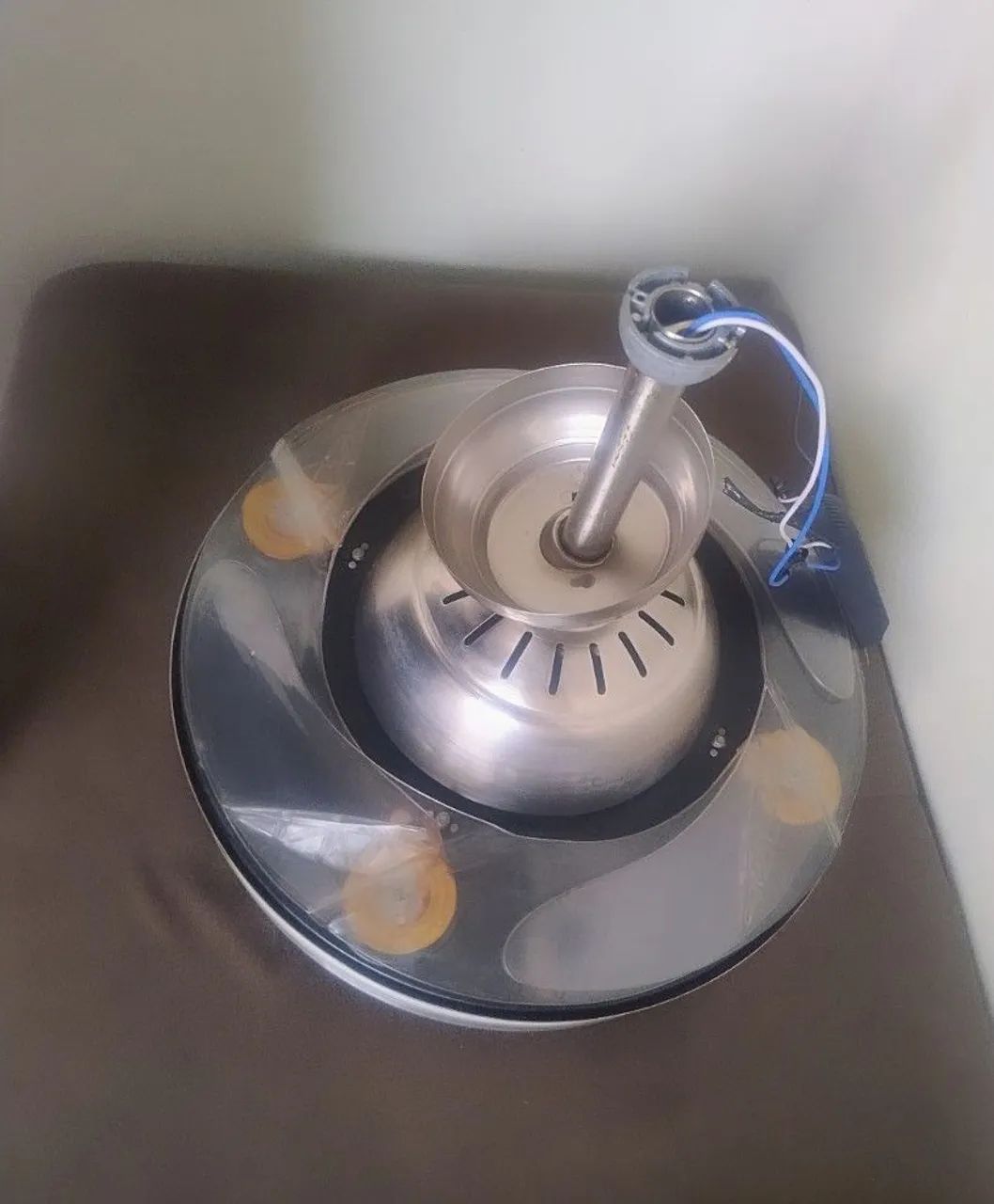 Ventilador de teto com LED (completo) - Foto 2