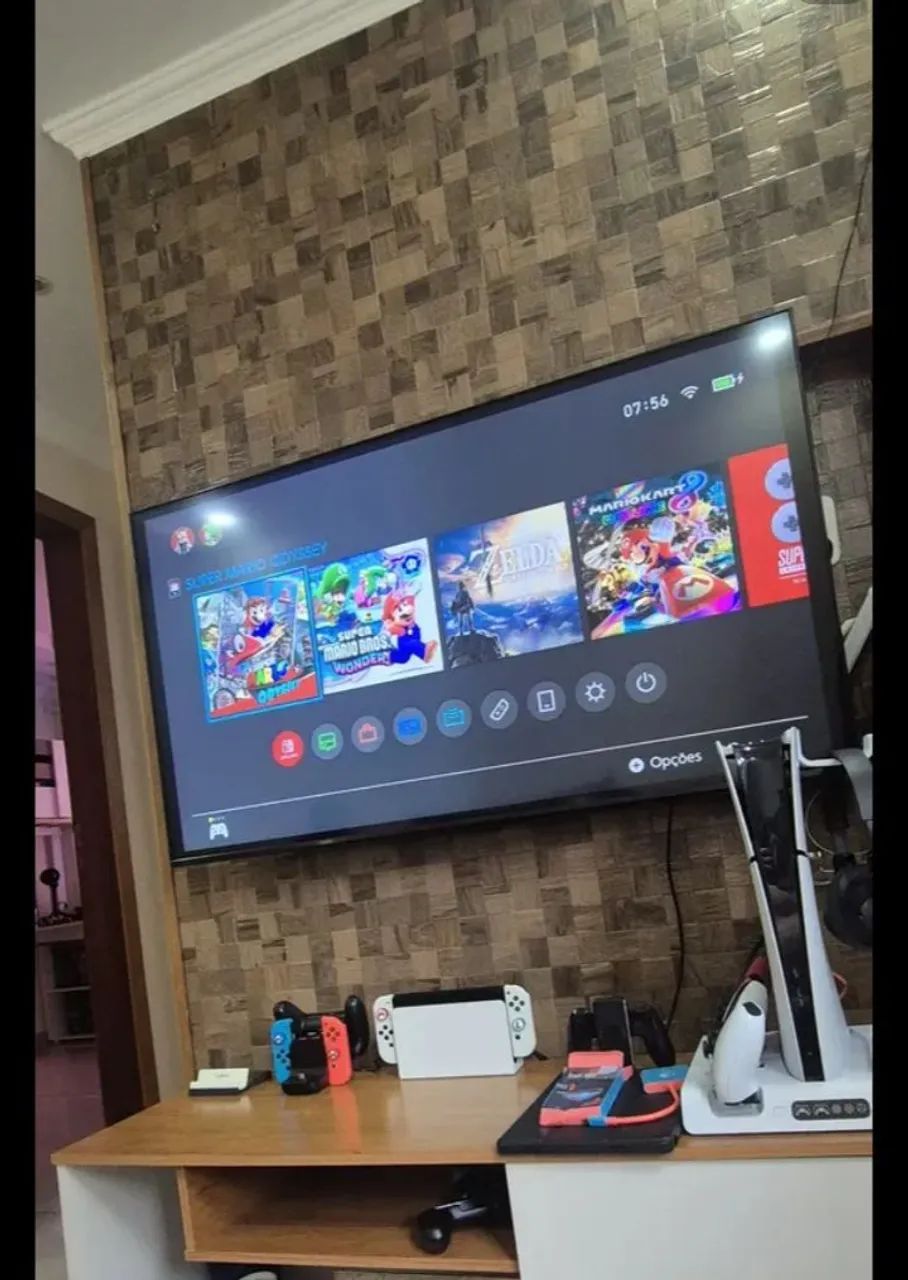 Nintendo Switch OLED 64gb - Foto 3