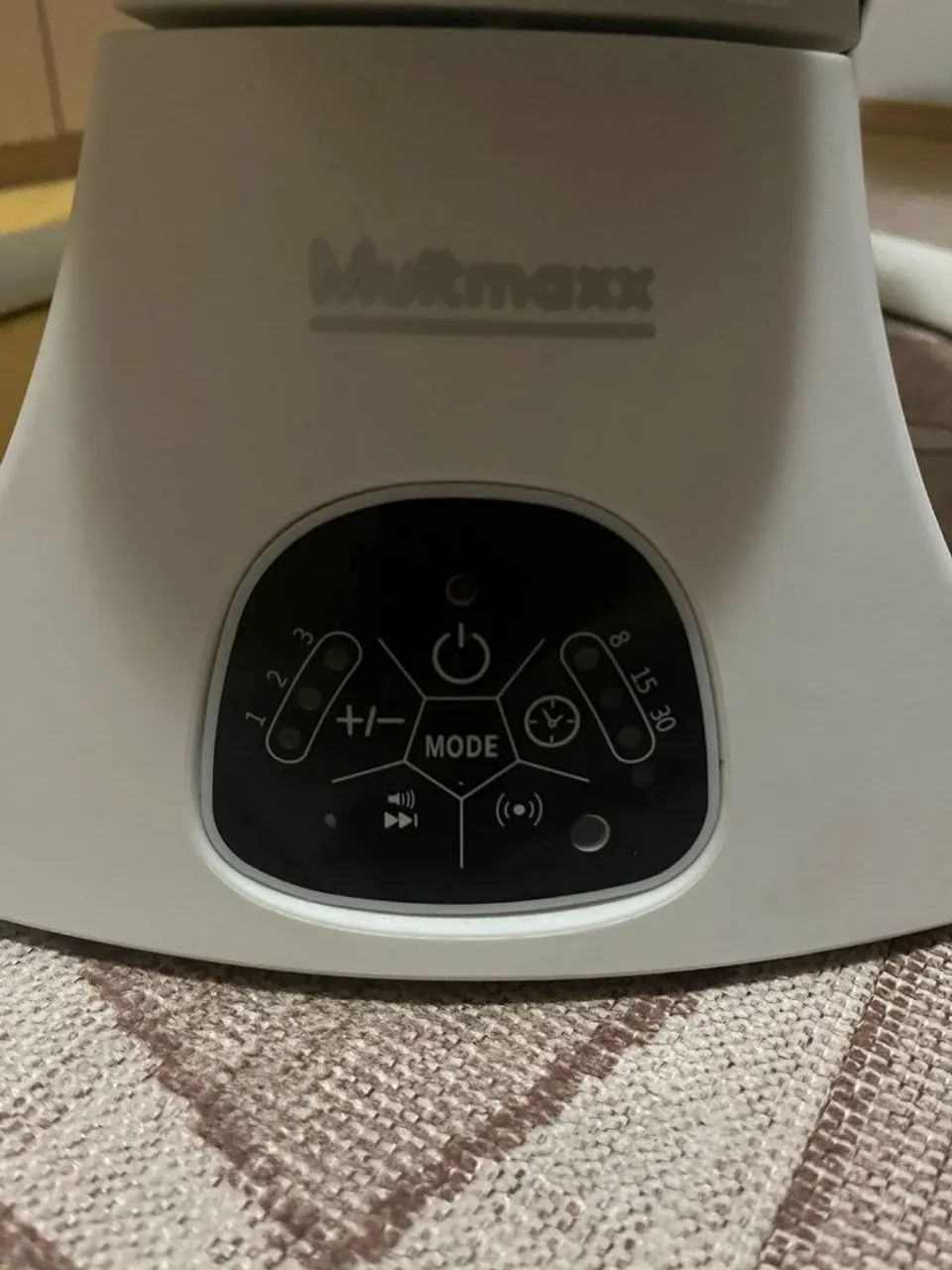 Cadeirinha de Bebe com Balanço Elétrica - Foto 3