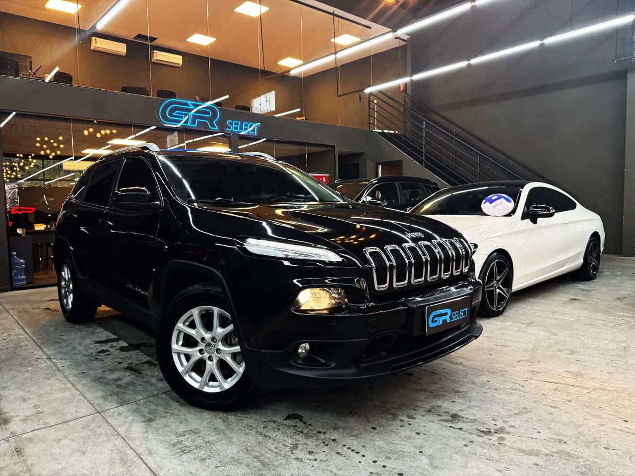 Jeep Cherokee Cherokee Longitude 3.2 4x4 V6 Aut. 2015