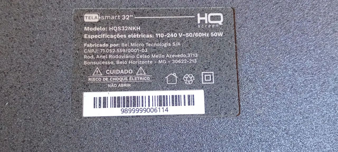 Tv hqs32nkh - TVs - Centro, Maricá 1496308981 | OLX