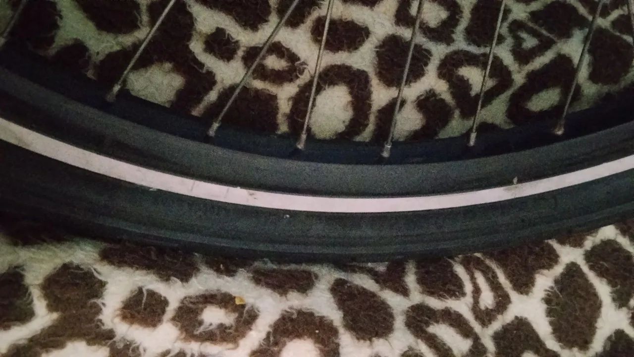 Peça de bike par roda pro 4  - Foto 3