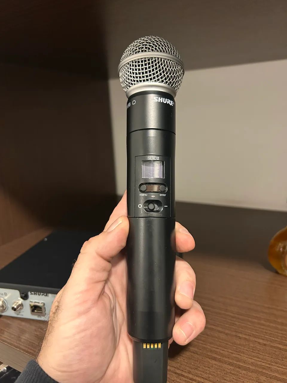 Shure SLXD microfone sem fio  - Foto 3