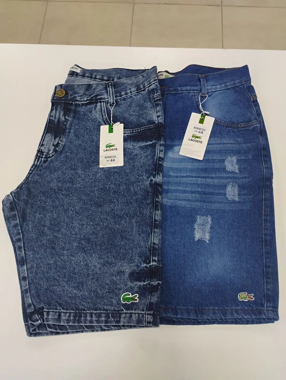Bermuda jeans 