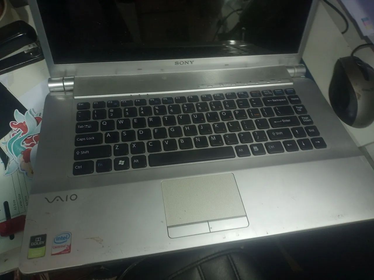 Notebook Sony vaio ( ler a descrição) - Foto 5