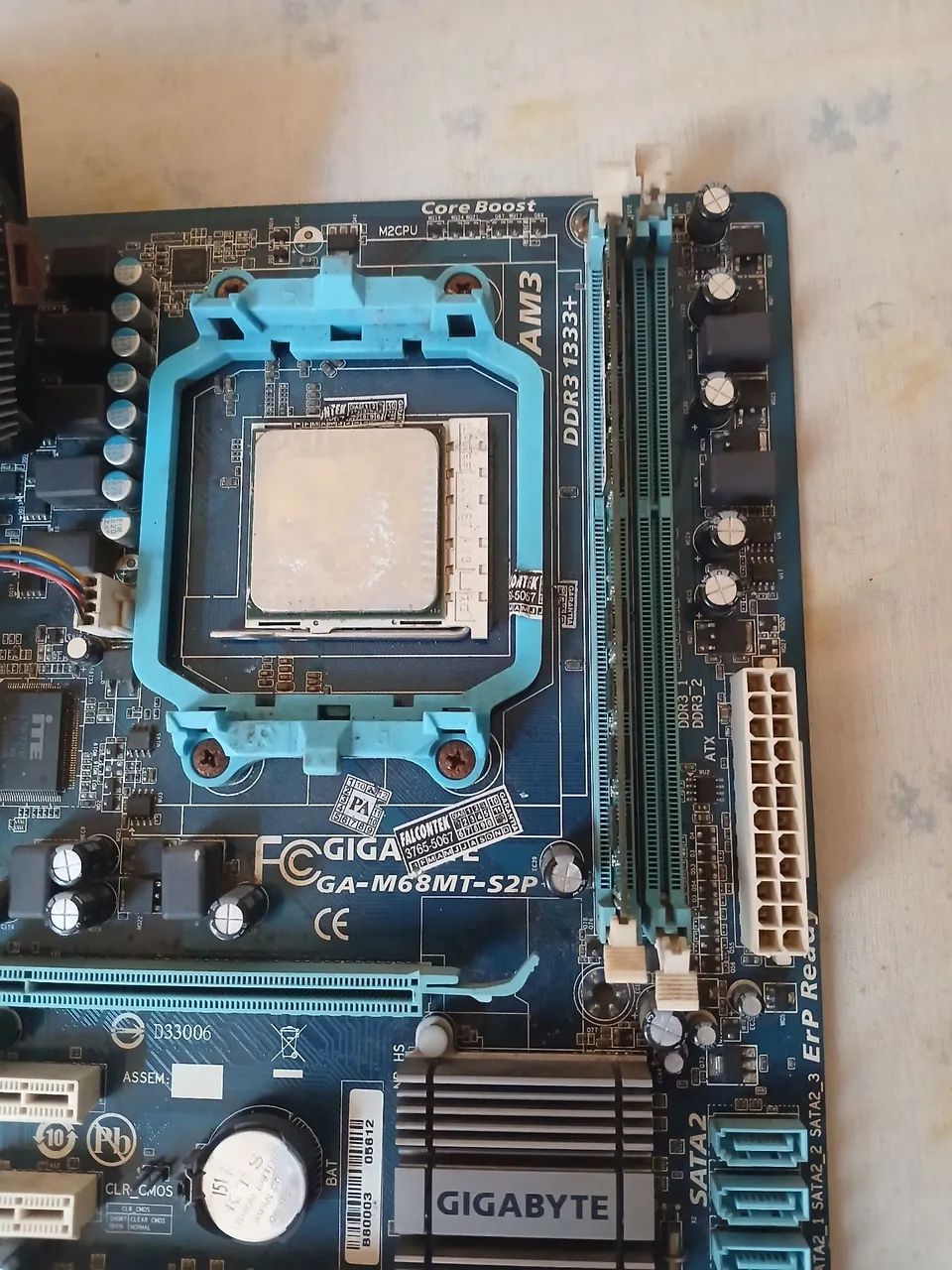 kit amd athlon x2 240 4 4gb ram DDR3 - Foto 2