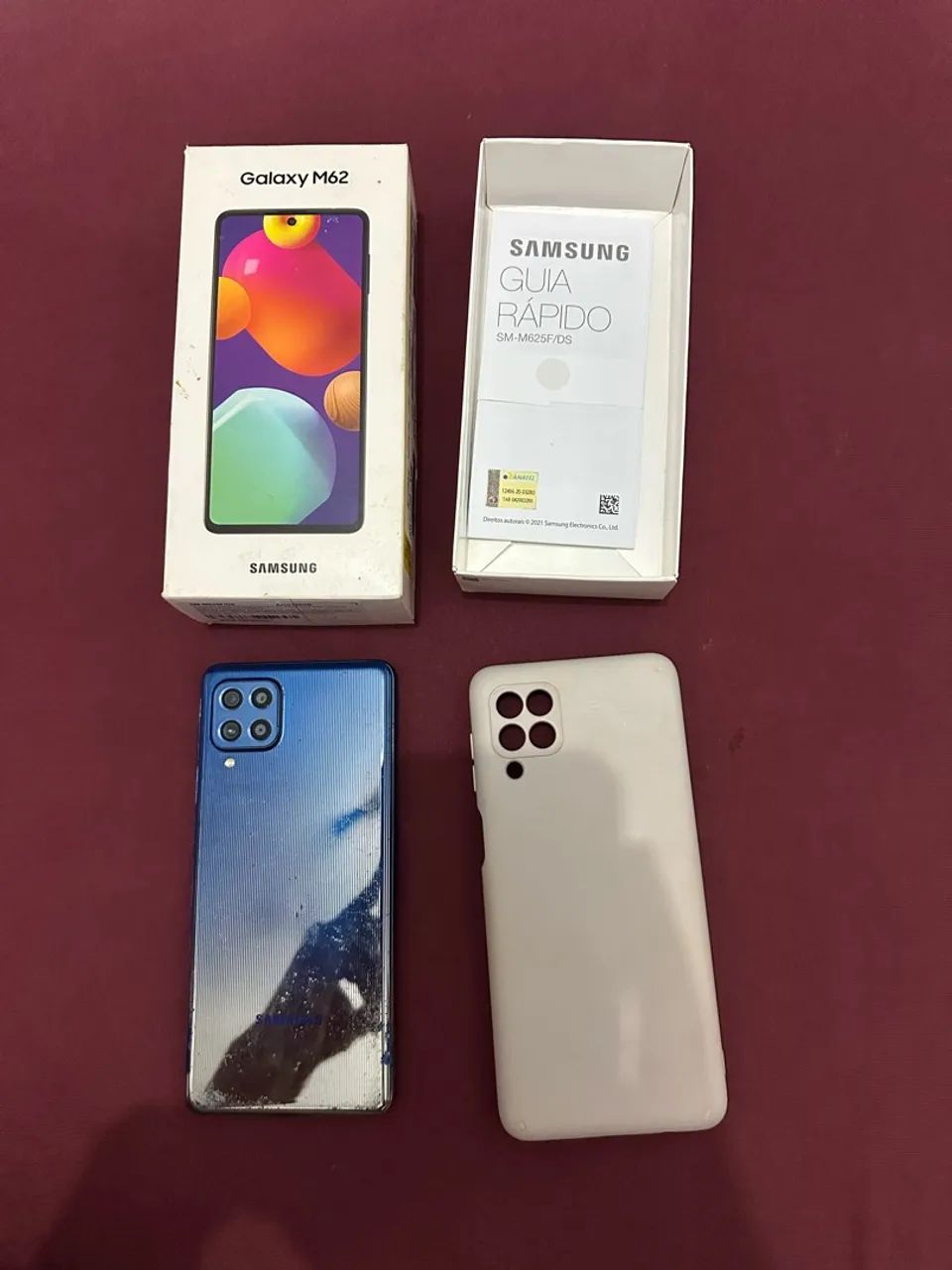 Samsung Galaxy M62 - Foto 4