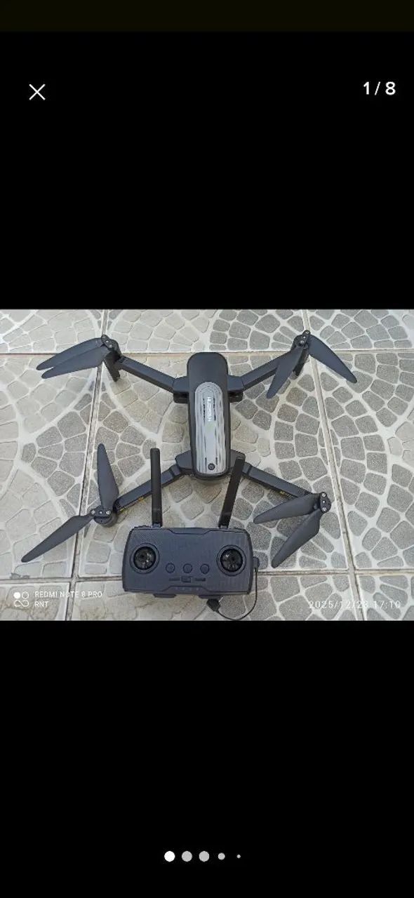 Drone 4k Semi Profissional 