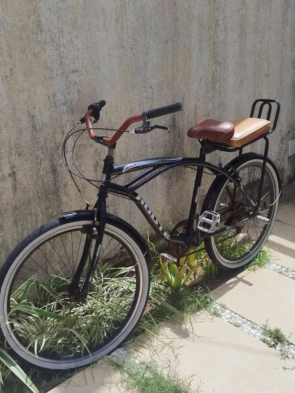 Bicicleta Beach Aro 26 Estilo Retrô