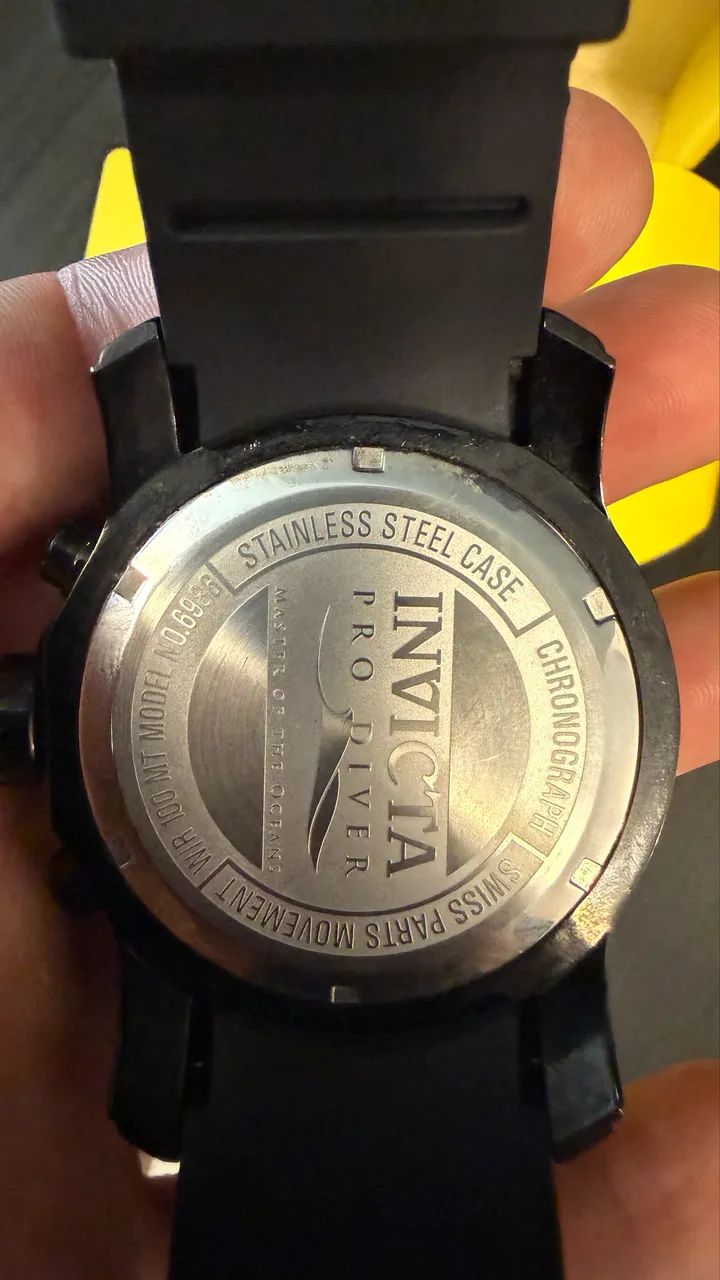 Relógio invicta pro Diver no 6986 - Foto 3