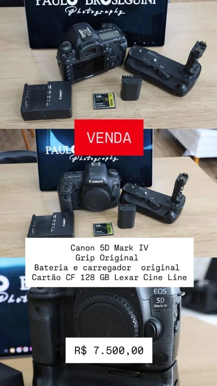 CANON 5D MARK IV 