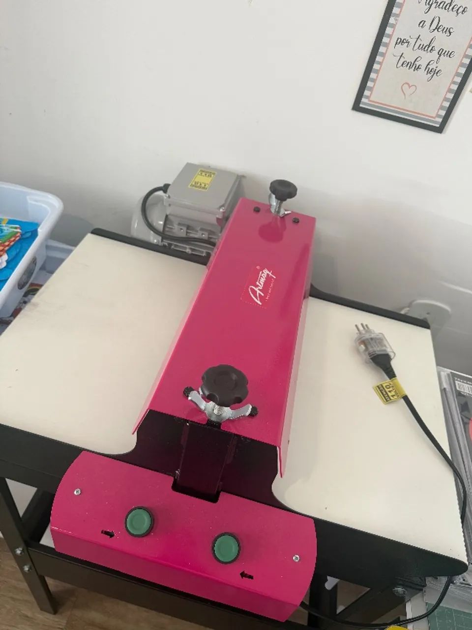 Máquina corte e vinco elétrica  - Foto 5