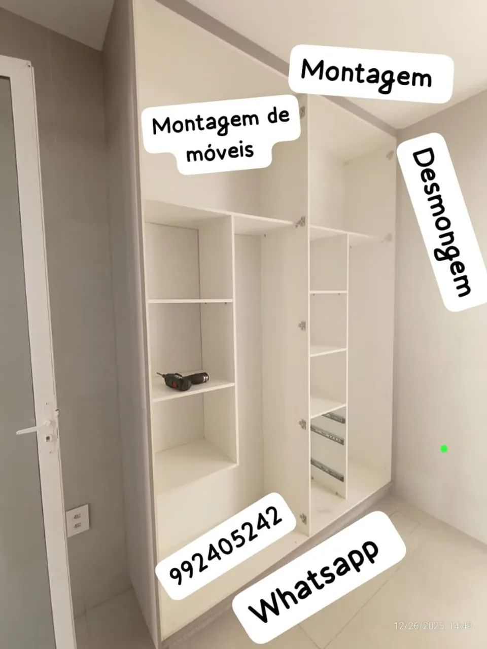 Montador de móveis  - Foto 3