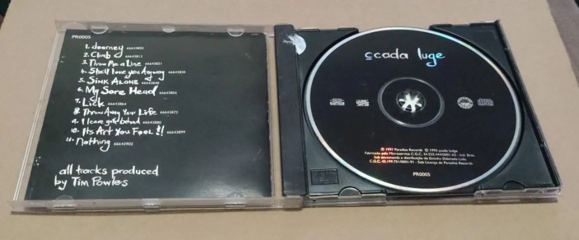 CD - Çcada Luge (RARO E CONSERVADO) - Foto 2