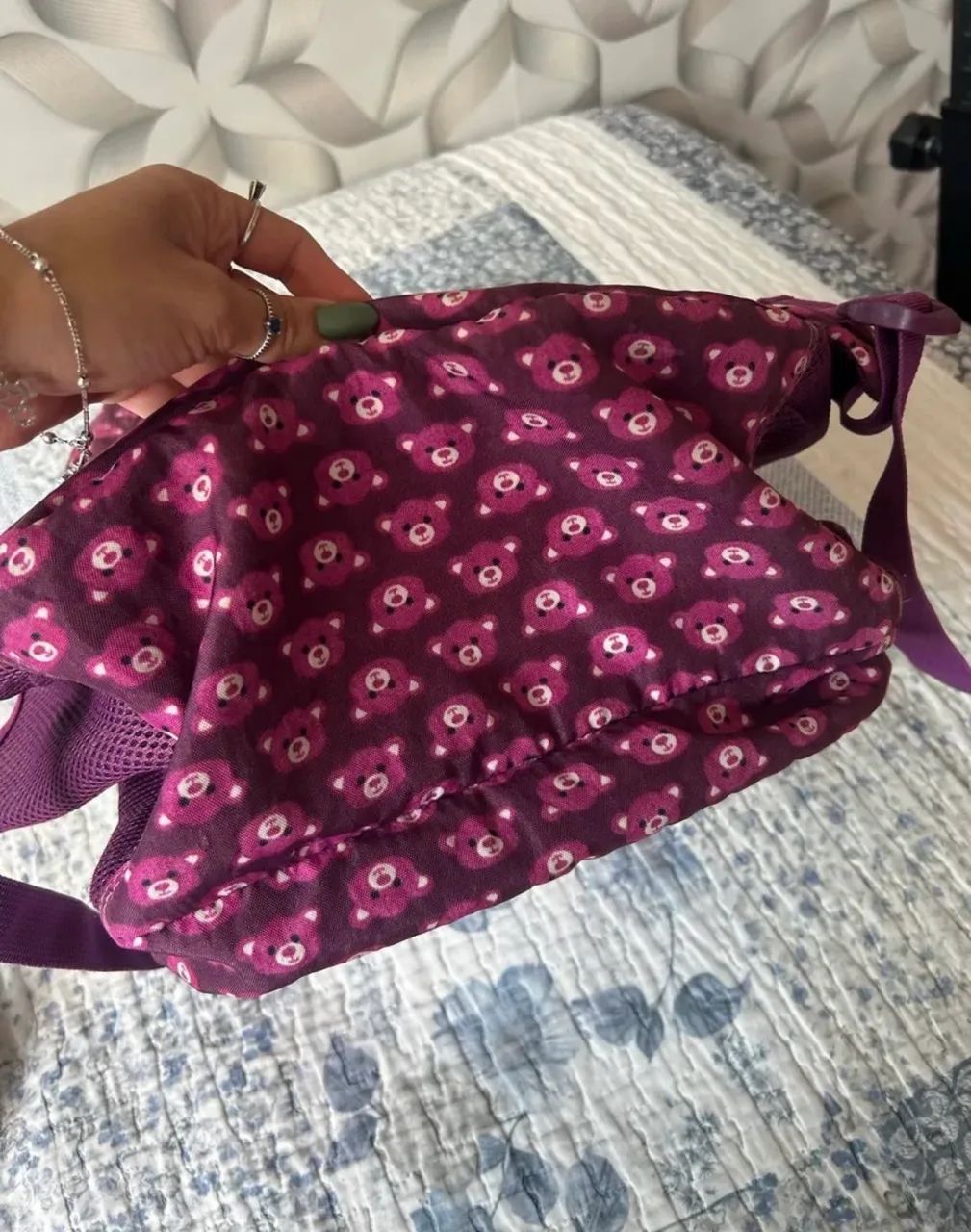 Mochila da republic vix NOVINHA - MATERIAL TIPO O DA KIPLING  - Foto 3