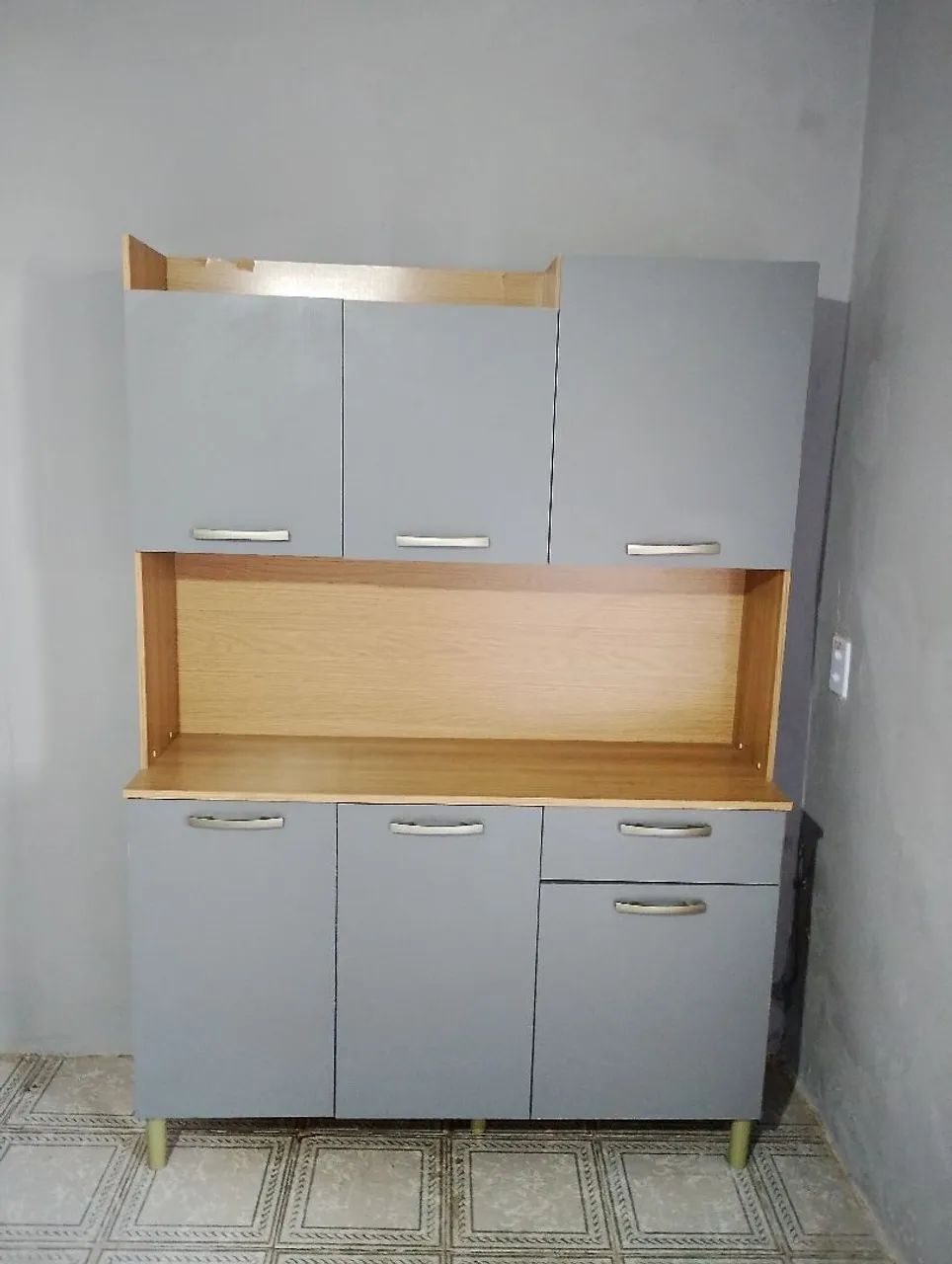 Armário de cozinha e jogo de panelas  - Foto 3