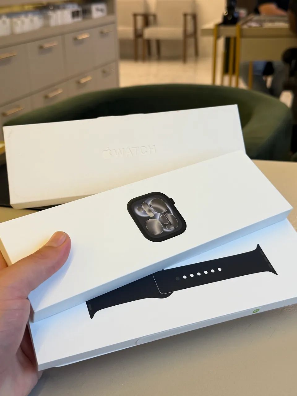 Apple Watch Séries 11 46mm JetBlack Gps Novo Lacrado | Loja Física  - Foto 3