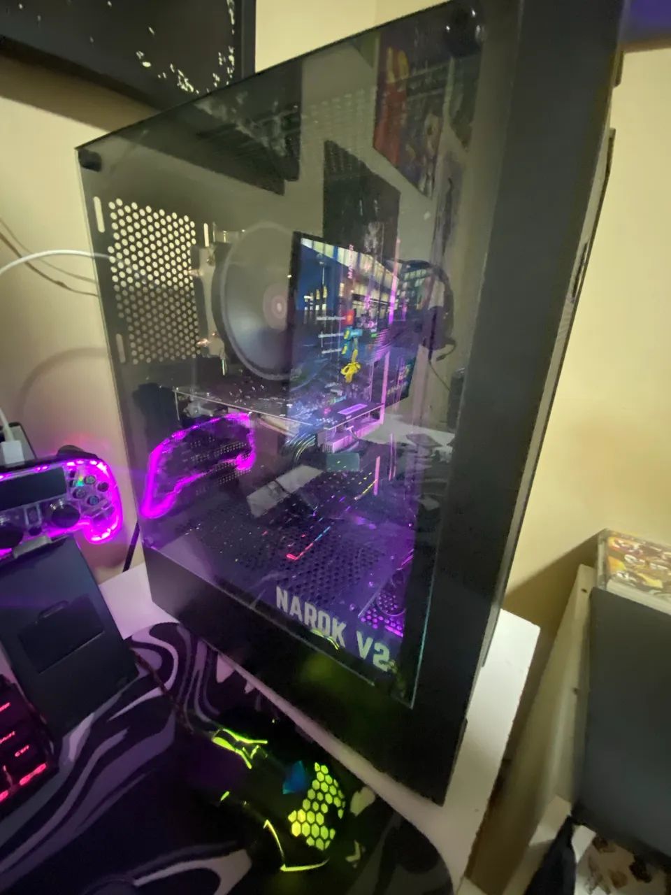 PC DA MANCER NAROK