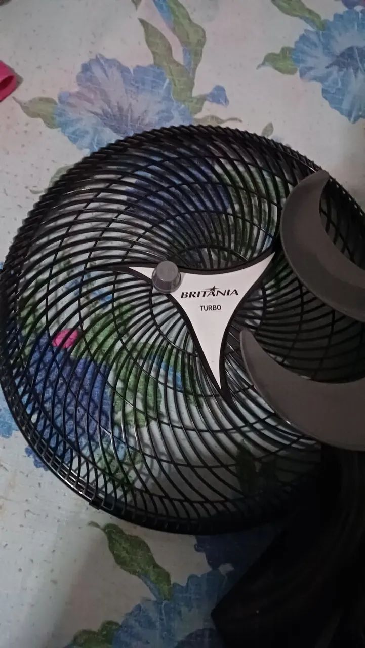 Ventilador de mesa Britânia funcionando perfeitamente  - Foto 2