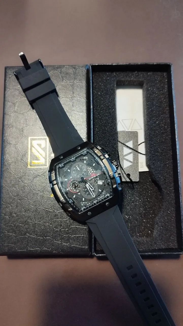 Relógio Esportivo estilo Richard Mille - Foto 2