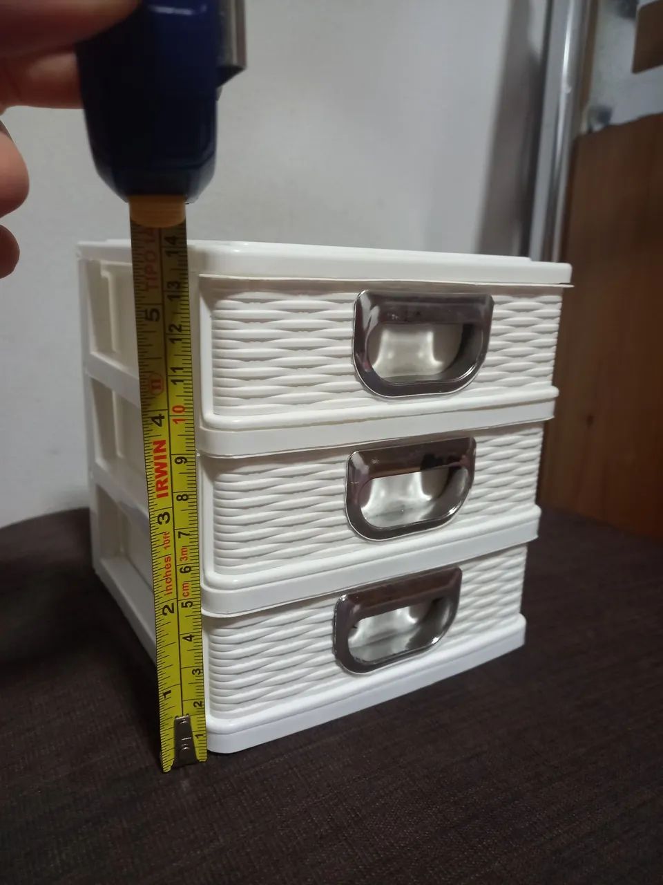 Organizador Multiuso 3 gavetas  - Foto 4