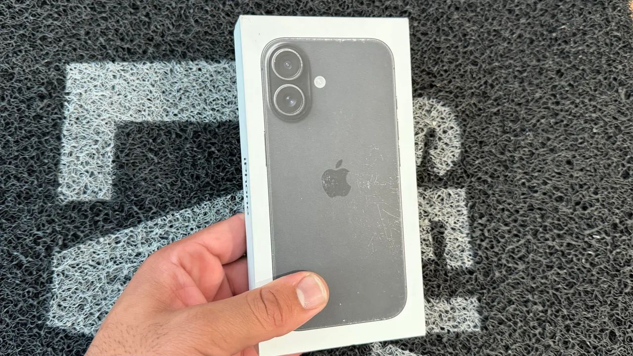 iphone 17 256GB Preto - novo 