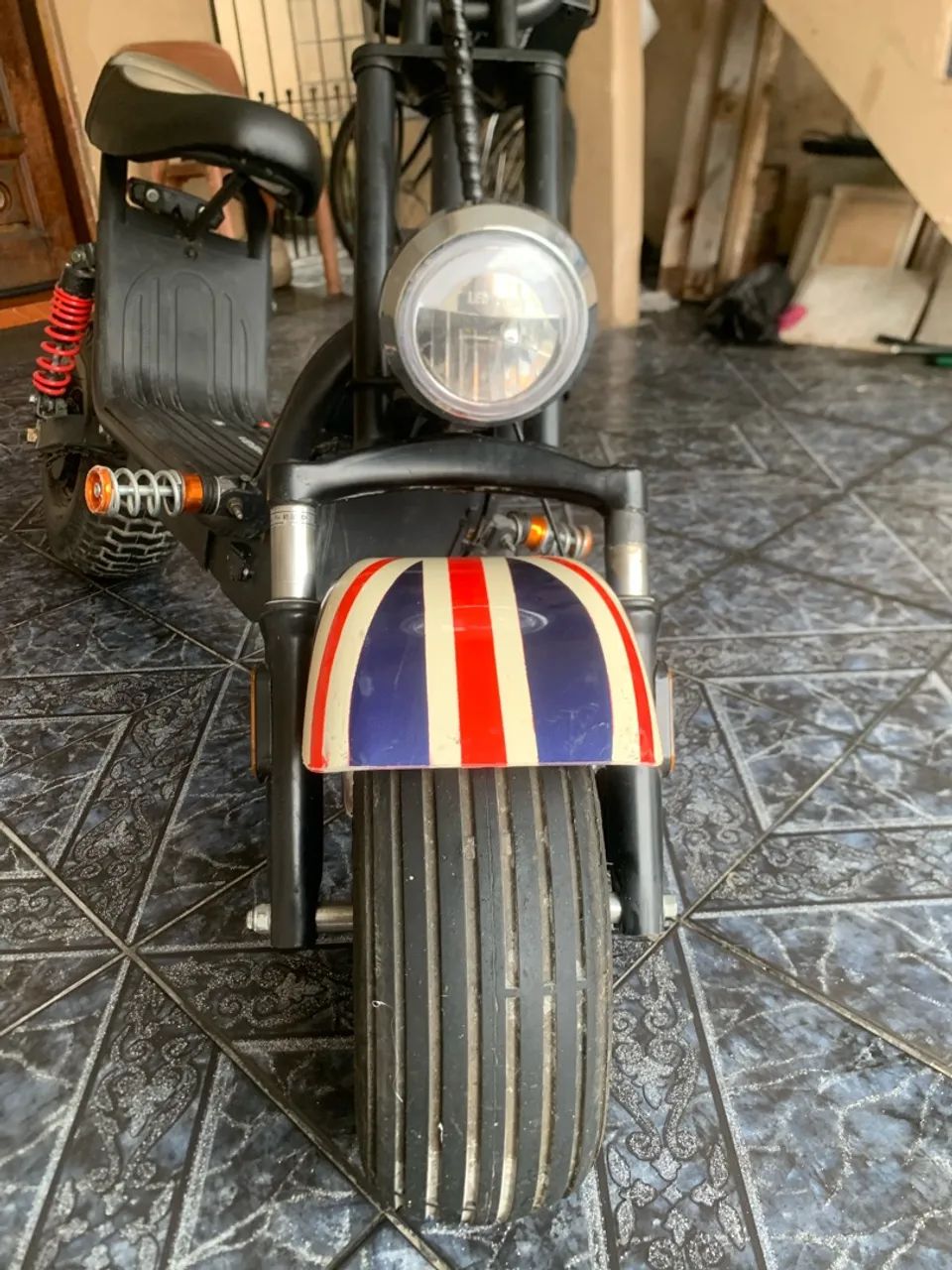 SCOOTER ELÉTRICA STARMEGA X5 1000W - Foto 4
