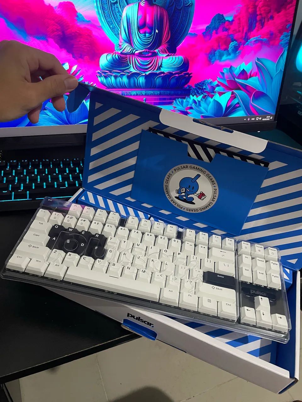 Pulsar PCMK 2 HE TKL [NOVO] - Periféricos e Acessórios de