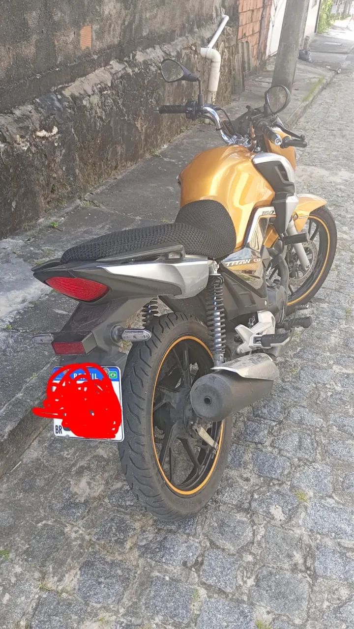 Vendo Titan 160  - Foto 2