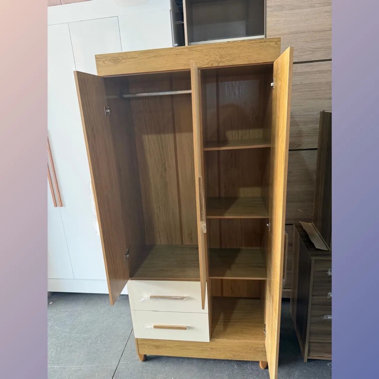 Guarda roupa de solteiro - entregamos  - Foto 2