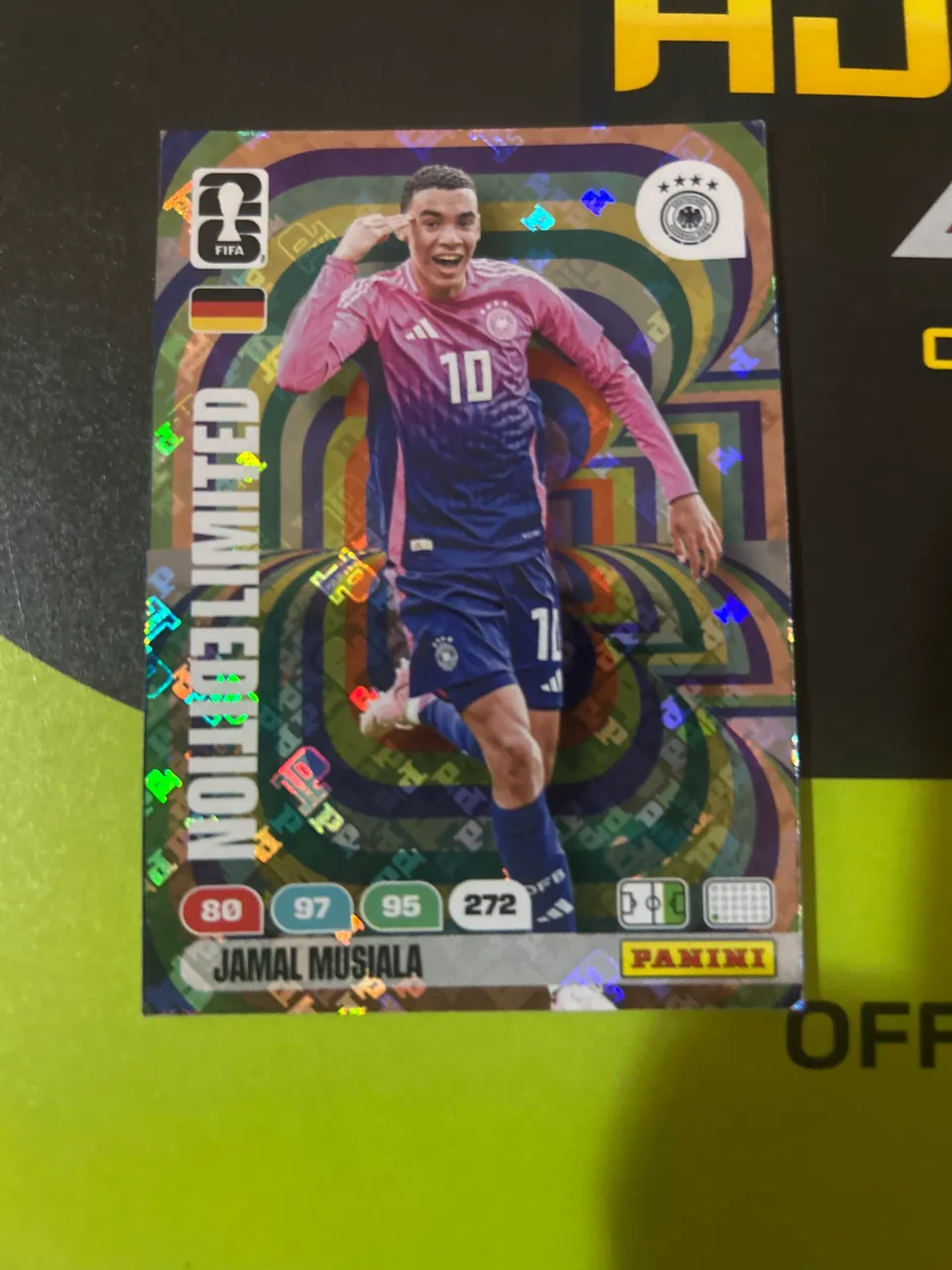 Raphinha Card Adrenalyn Limited Edition World Cup 2026 - Hobbies e