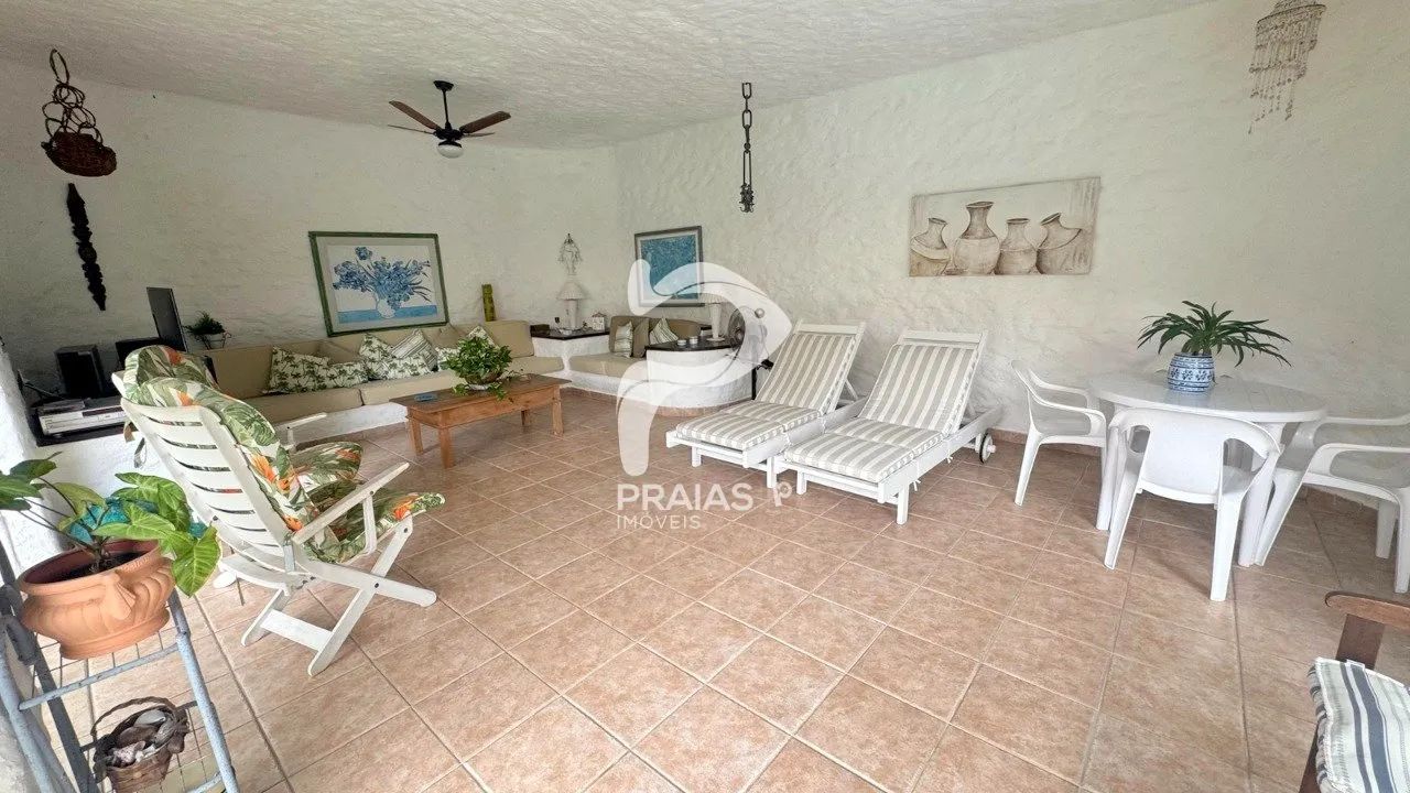 Casa térrea com piscina, 5 dormitórios, Enseada, Guarujá - Foto 5
