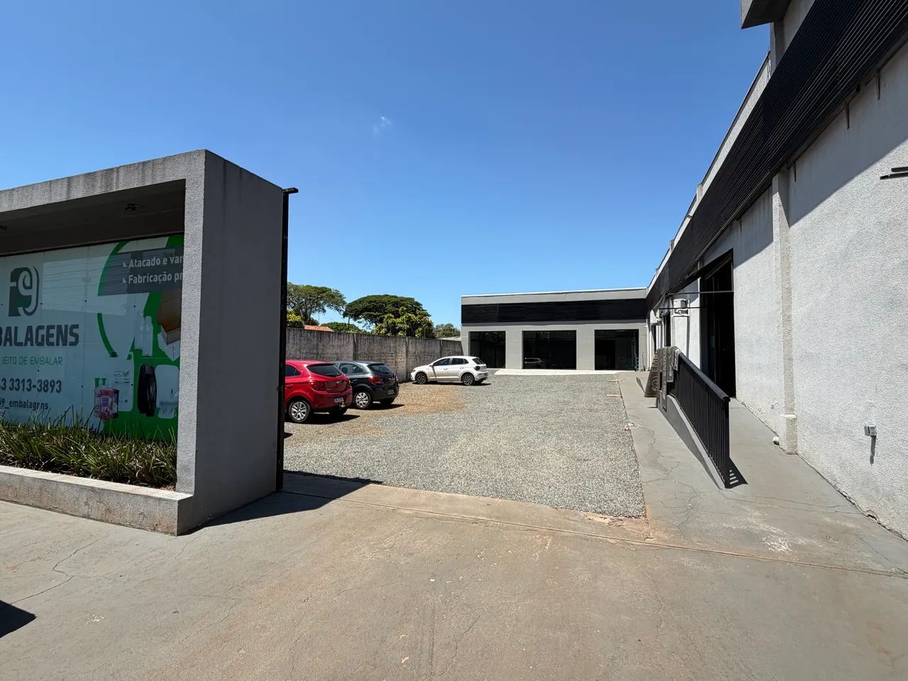 Salão comercial Rolândia 